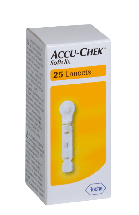 Accu - Chek Softclix Lanzetten 25 Stück - Roche Diabetes Care Deutschl.GmbH